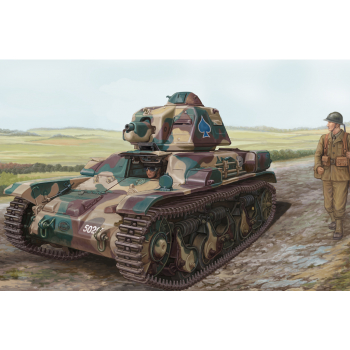 R 35 RENAULT French light infantry tank